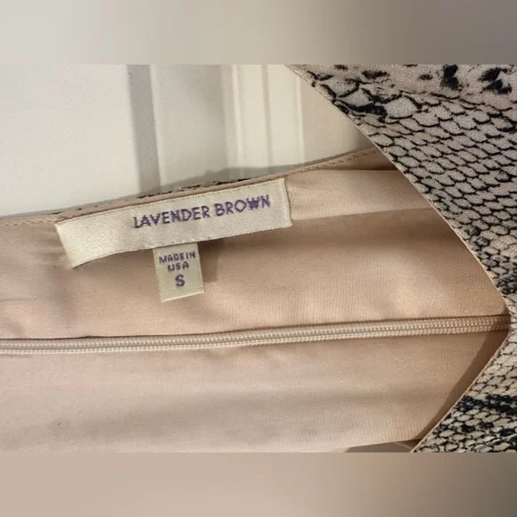 Snakeskin Tank Midi Dress - Picture 3 of 4